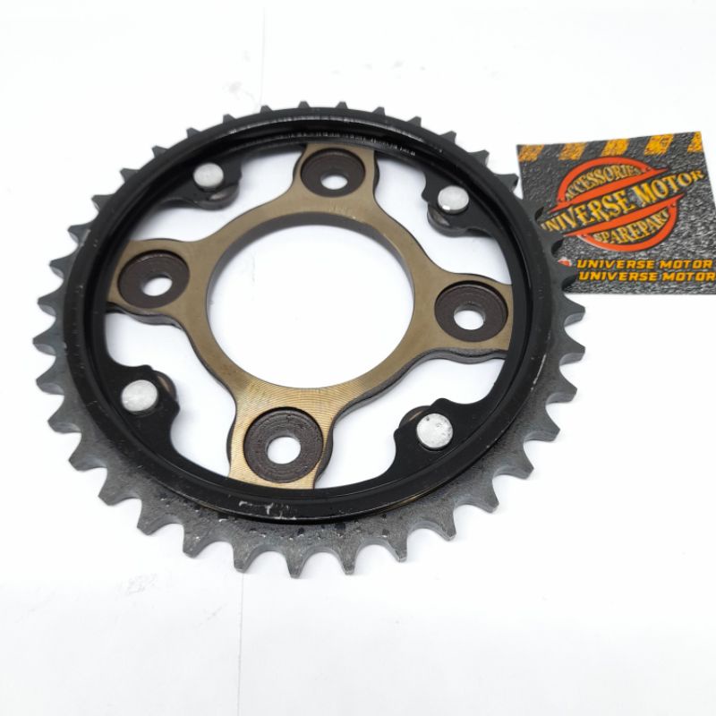 GEAR GIR SET GEAR PAKET REVO FIT BLADE NEW 14T 37T 428H 106