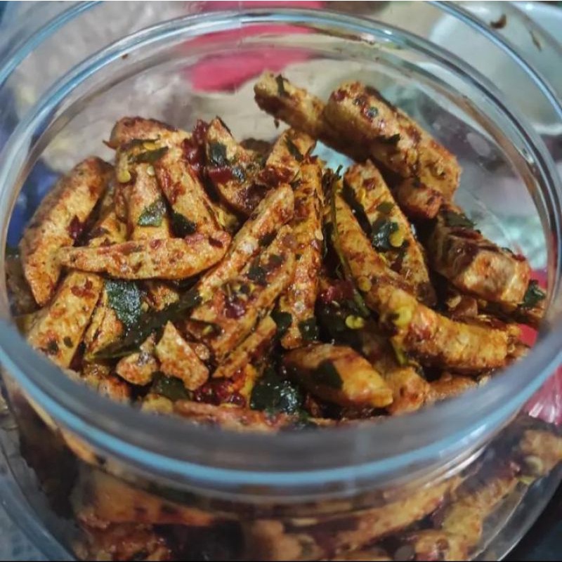 

BASRENG DAUN JERUK PEDAS/ORIGINAL