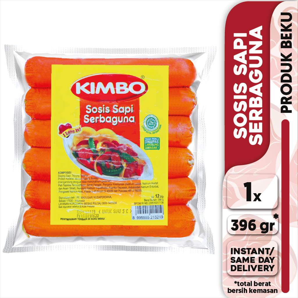 Kimbo Sosis Sapi Serbaguna