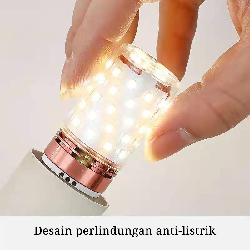 LAMPU Bohlam LED JAGUNG CORN BULB 3 IN 1 CAHAYA E27 12Watt