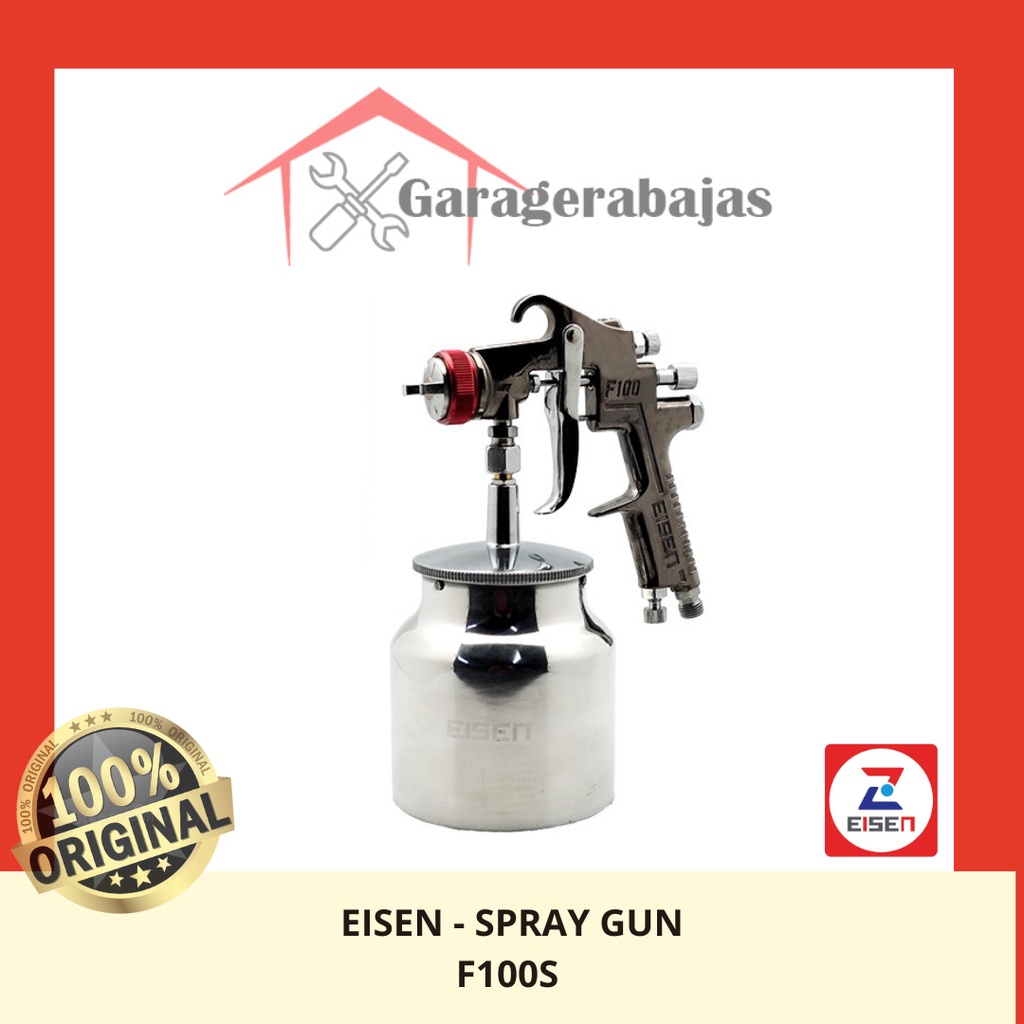EISEN / SPRAY GUN F100S / F 100 S EISEN