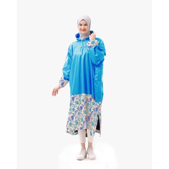 Jas Hujan Wanita Gamis Rok Aisha Tiger Head 68340