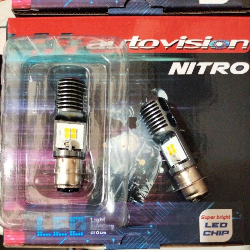 lampu led autovison 2warna(kuning/putih) motor grand/supra/suprafitnew/revo/blade/beat/beat fi/vario lama/variotecno/scopy lama/mio/miosmile/miosoul/vegazr/jupitermx/