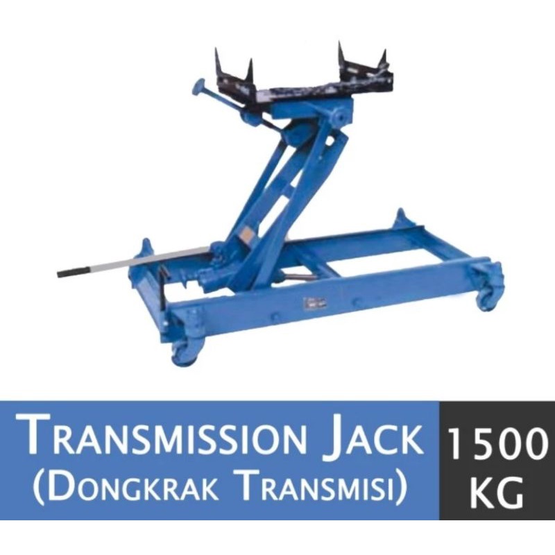 Transmision jack kapasitas 1500kg / dongkrak transmisi NAGASAKI