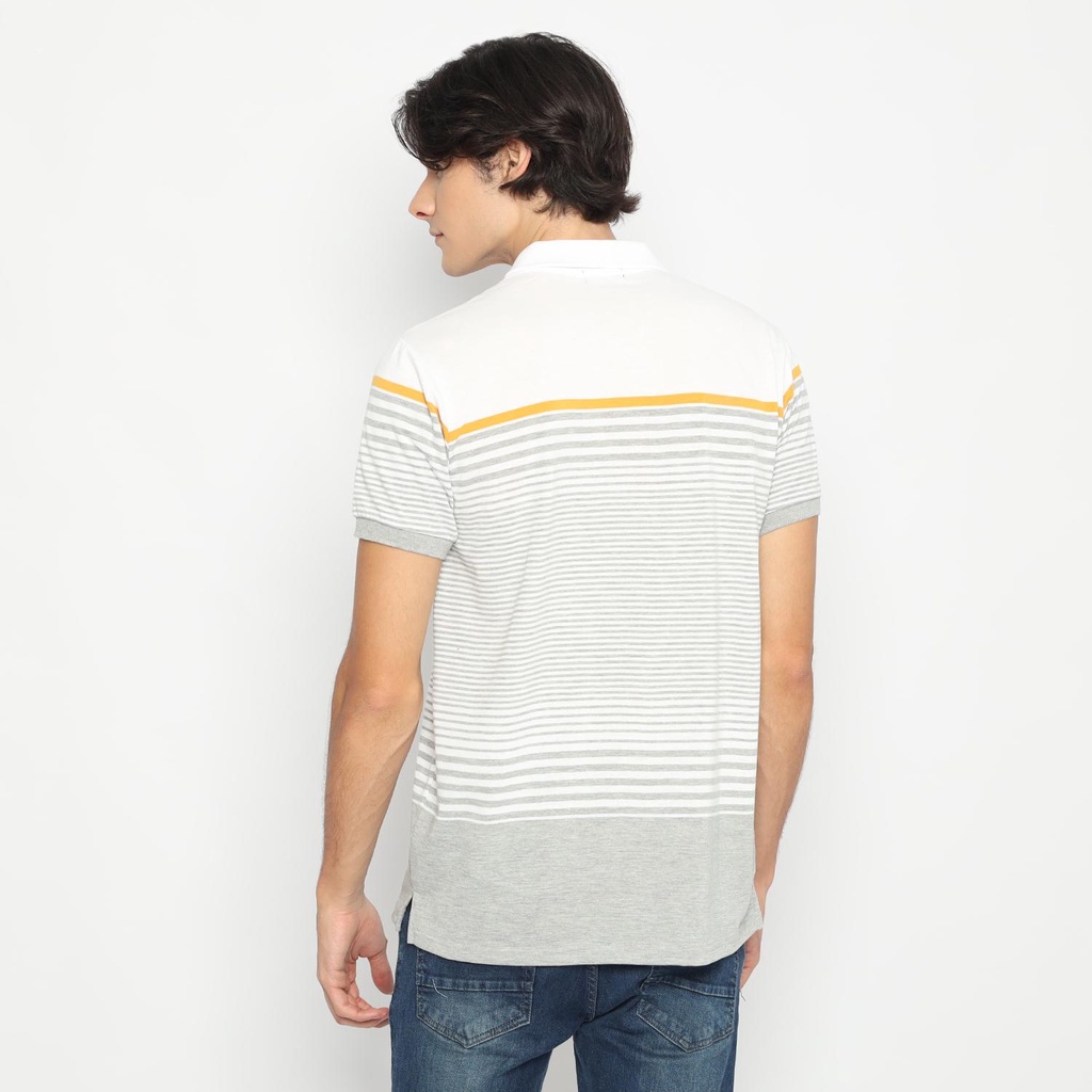 MATSUDA Kaos Polo Shirt Pria Kerah Kitsuki