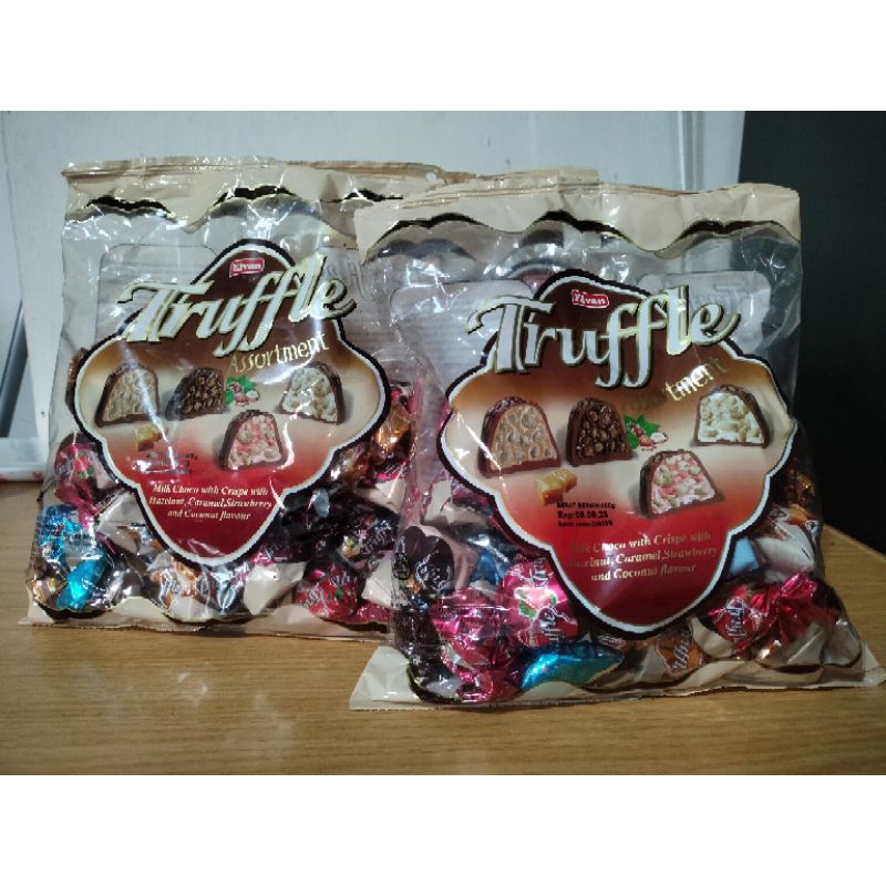 

Coklat Truffel Asli Turkey 400gr