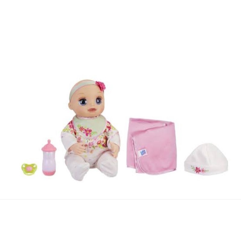 Preloved baby alive real as can be