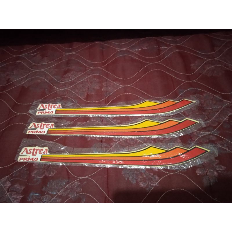 Striping stiker Astrea Prima