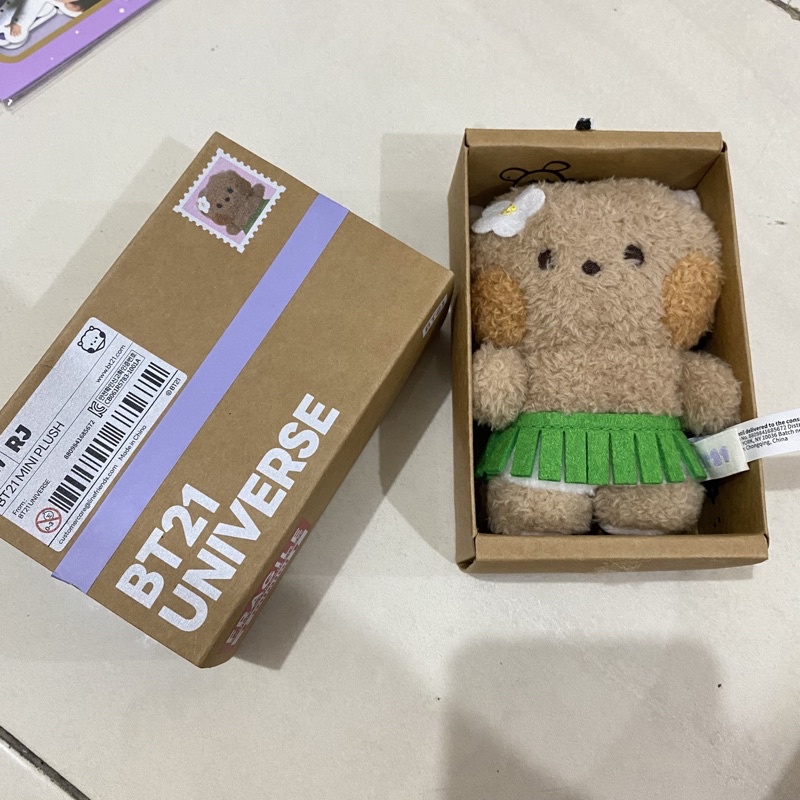BTS BT21 minini mini plush RJ universe mini standing doll official
