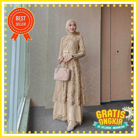 Gamis Ceruty Babydoll Premium Gamis Ceruti Babydoll Premium Jihan Gamis Ceruti Motif Bunga Nabtik Ma