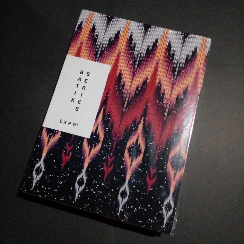 

[100% REAL PICT] (10 pcs / 1pak) Buku Tulis isi 42 merk EXPO by Locomotif