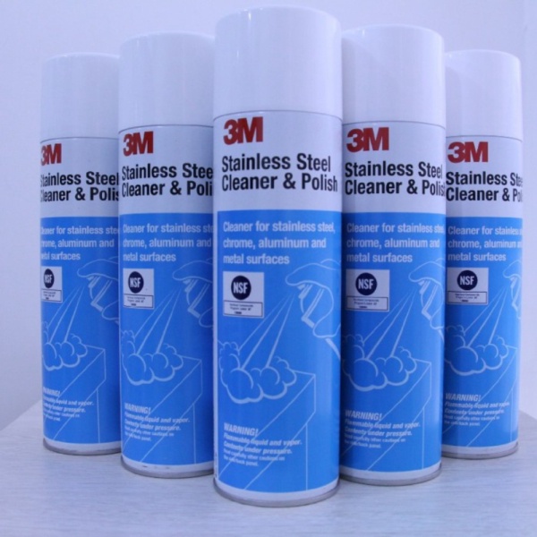 Unik Stainless Steel Cleaner And Polish 3M - Pembersih Stainless 3M Limited