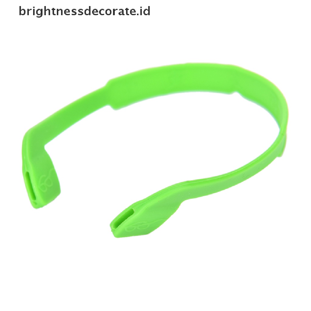 [Birth] Kacamata Silikon Glasses Sunglasses Strap Sports Band Cord Holder Untuk Anak [ID]