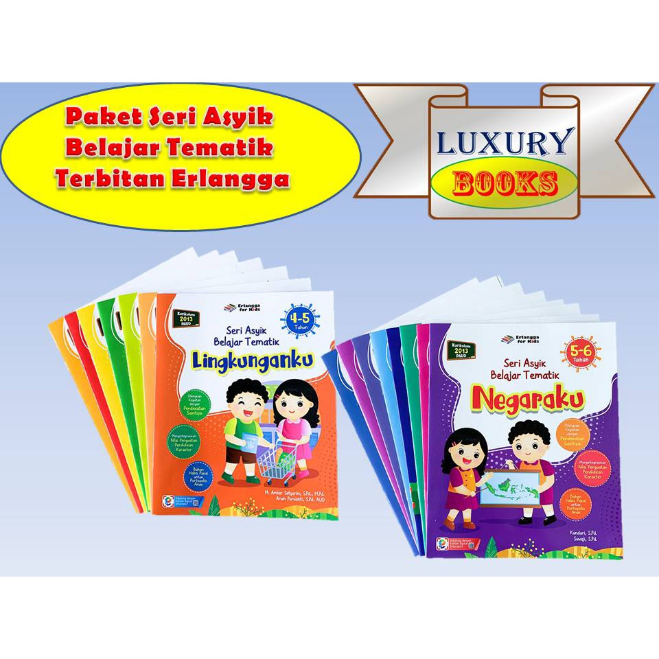 

PAKET ASYIK BELAJAR TEMATIK ERLANGGA