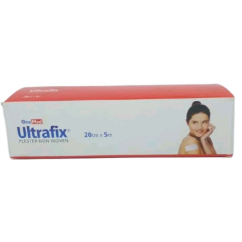 Ultrafix 20cm x 5m Onemed Ultrafix Plester Luka Plester Perban