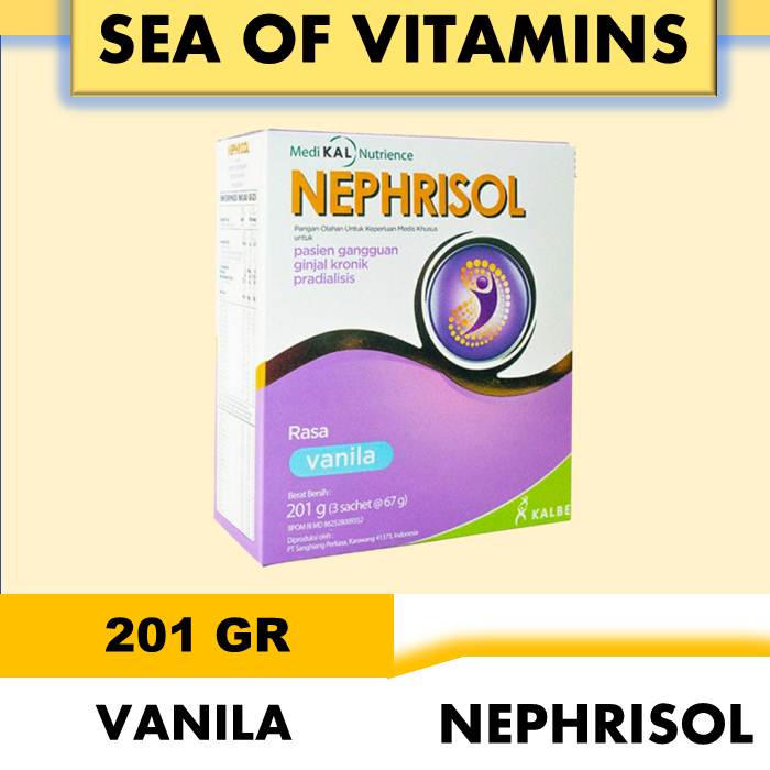 

Nephrisol Vanila 201GR