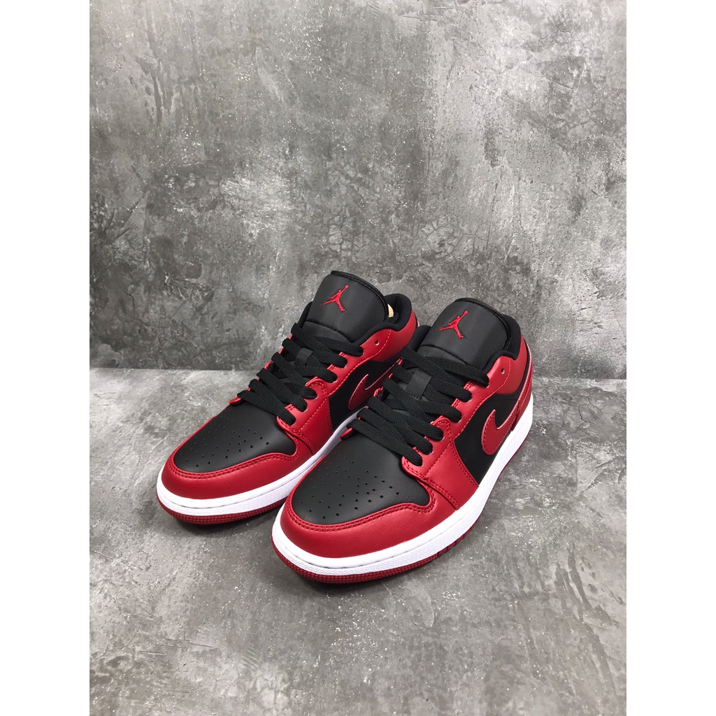 Air Jordan Low 1 Varisty Red, 100% Real Pic.