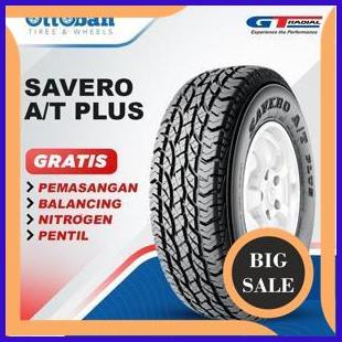 tools GT Radial Savero AT Plus 235 70 R15 103S Ban Mobil 2ZJN23