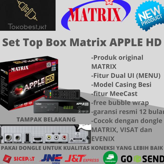 Matrix Apple hd merah harga grosir