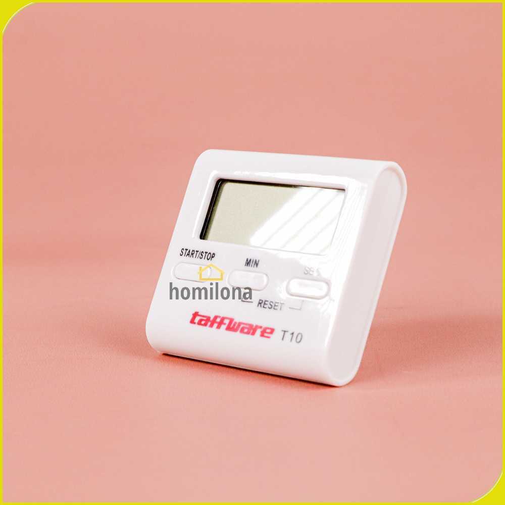 Taffware Timer Masak Dapur Countdown Digital Alarm Clock - T10