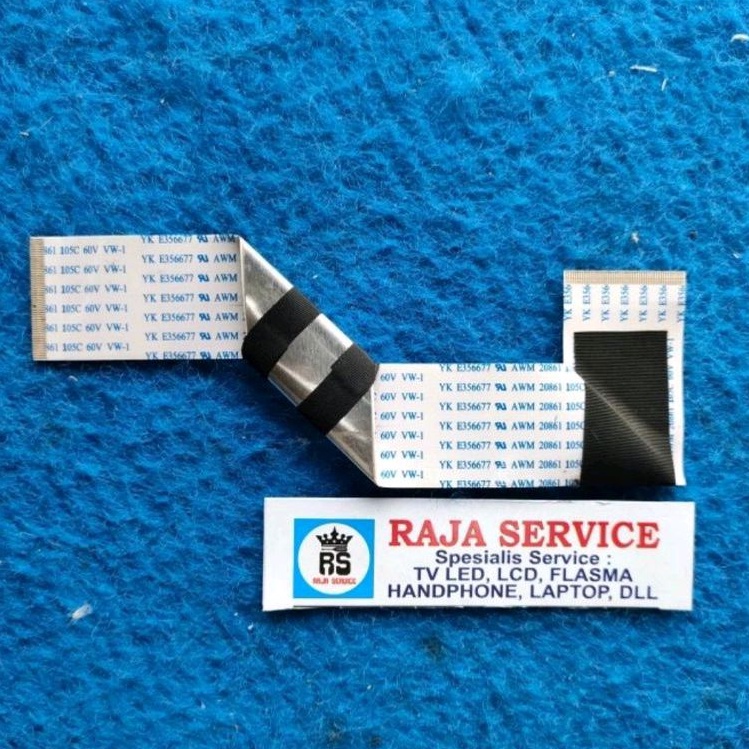 kabel tv toshiba 32L2605VJ lvds flaxible dari tcon ke mainboard