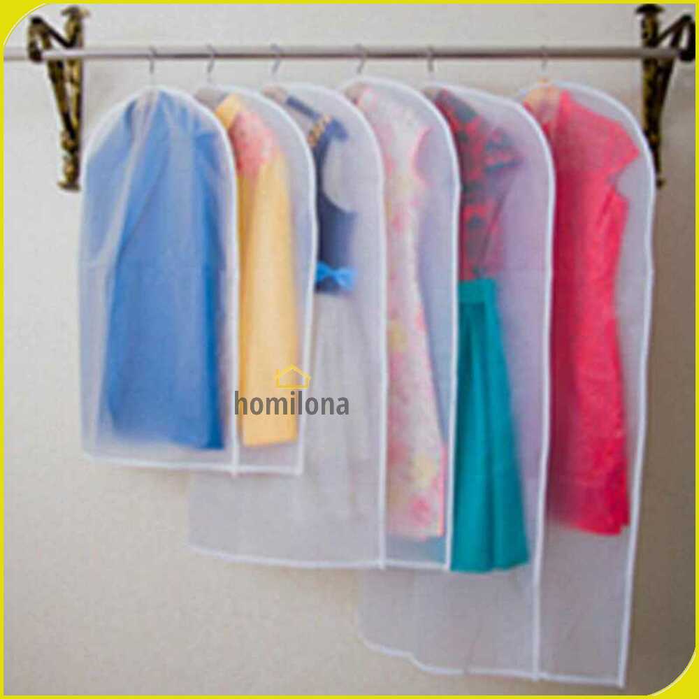 Faroot Cover Pakaian Anti Debu Dustproof Cloth Organizer - PE2
