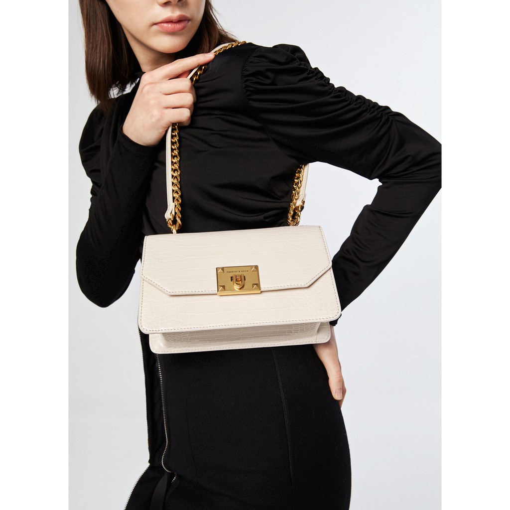 ON SALE 8.8 CNK CLASSIC FRONT FLAP CROSSBODY (REAL PICTURE) [✅BISA COD] 6017