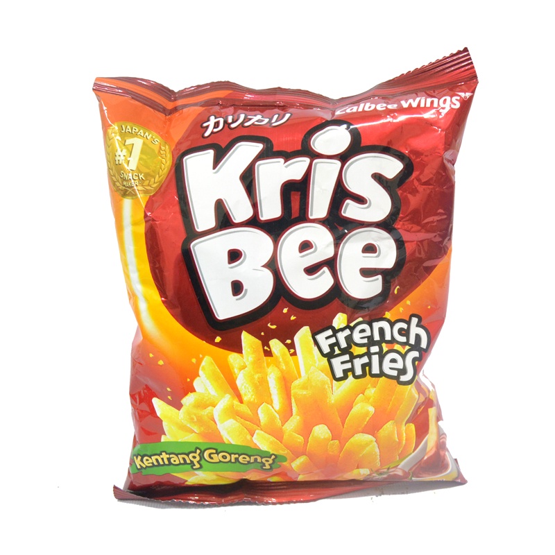 

Kris Bee Snack French Fries 75Gr