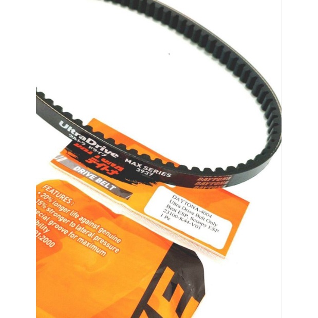 V-belt Ultra Drive Belt Only Original Daytona 4004 Beat Fi, Scoopy Fi K44