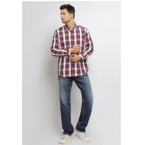 kemeja lengan panjang lois original