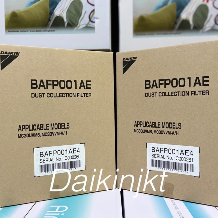 Purifier Dust Collection Filter/Hepa Filter Air Purifier Daikin Mc30Vvm-H