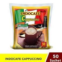 

93 Indocafe Cappuccino Pack isi 50 Sachet 93