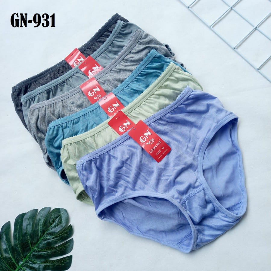 RC Isi 6 Pcs CD/Celana Dalam/Underwear Golden Nick Original Murrah