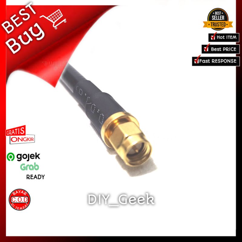 Pigtail Sma Male to F Male