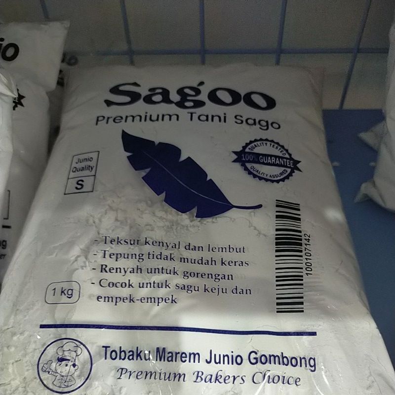 

Tepung Sagu Tani Sagoo 1 Kg