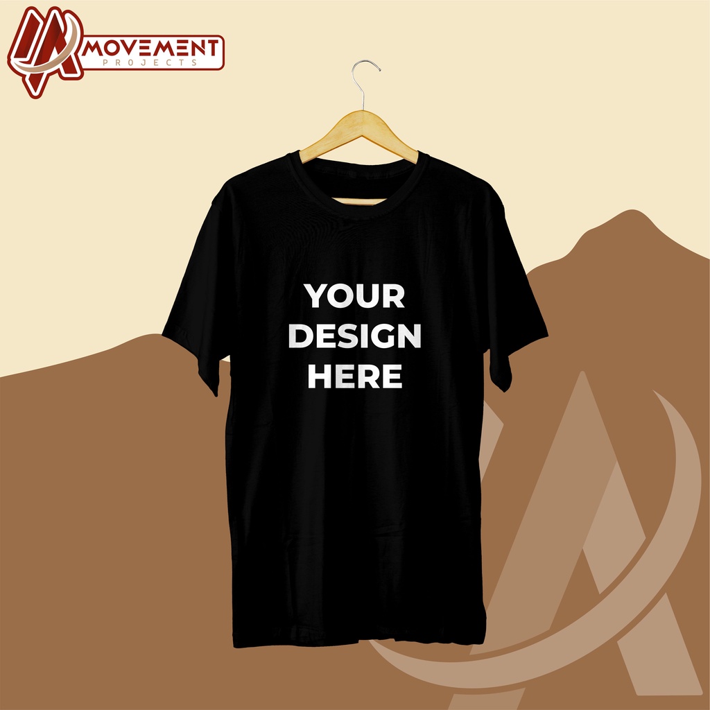 SABLON KAOS - CUSTOM SATUAN FULL COLOR BY MOVEMENT PROJECTS