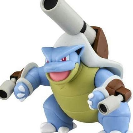 Moncolle EX Pokemon - Mega Blastoise (Super Size)