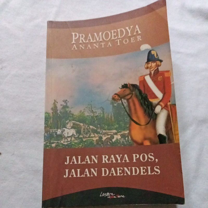 Buku Original Murah - Buku Pramoedya Ananta Toer Jalan raya pos Jalan daendels
