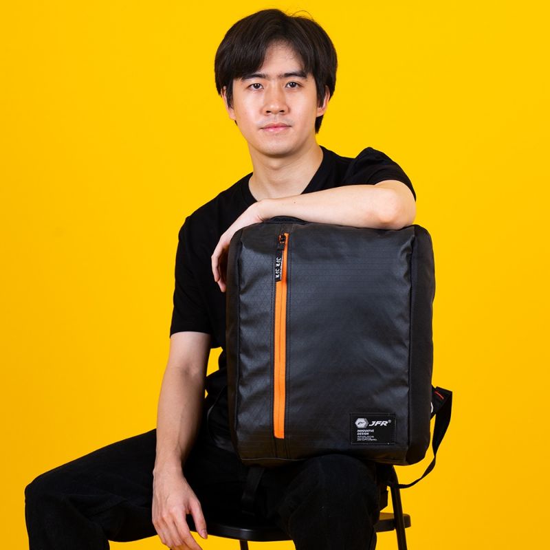 JFR JBAG10 Tas Ransel Pria/Tas Ransel/Tas Laptop/Tas Pria Ransel Punggung Backpack Bahan Polyester
