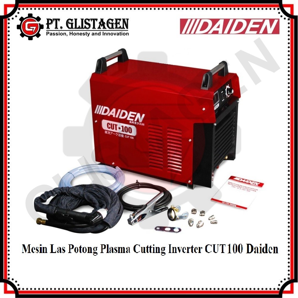 DAIDEN CUT-100 Mesin Las Travo Las Listrik Potong Plasma Cutting Inverter Welding Cutter