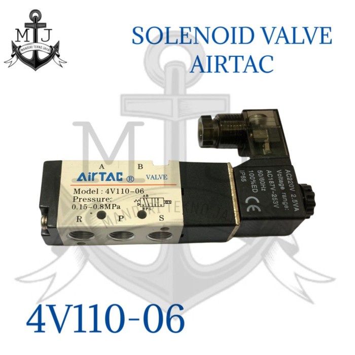 Pneumatic Solenoid Pneumatic Airtac 4V110-06