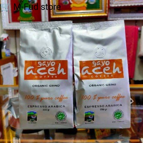 

KOPI ESPRESSO ARABIKA BLEND GAYO