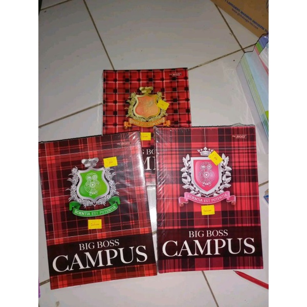 

BUKU TULIS BIG BOSS CAMPUS 36 LEMBAR COD