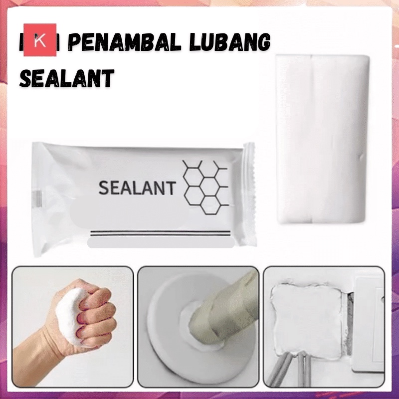 ANG SEALANT DEMPUL PENAMBAL LUBANG TEMBOK DINDING / SEALANT TAMBAL PEMADAT LUBANG SERBAGUNA