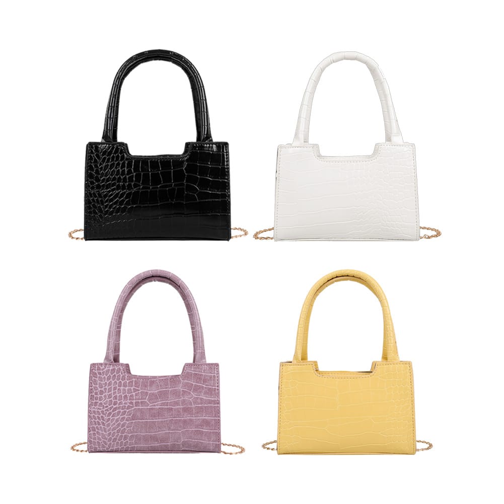 Tas Jinjing Rantai Buaya Fashion MORMON