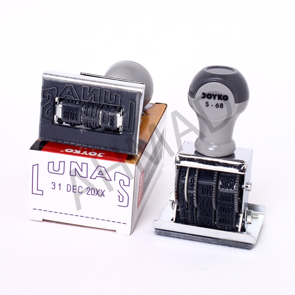 

JOYKO Stamp Pad Lunas & Tanggal S-68 [ ECER ]