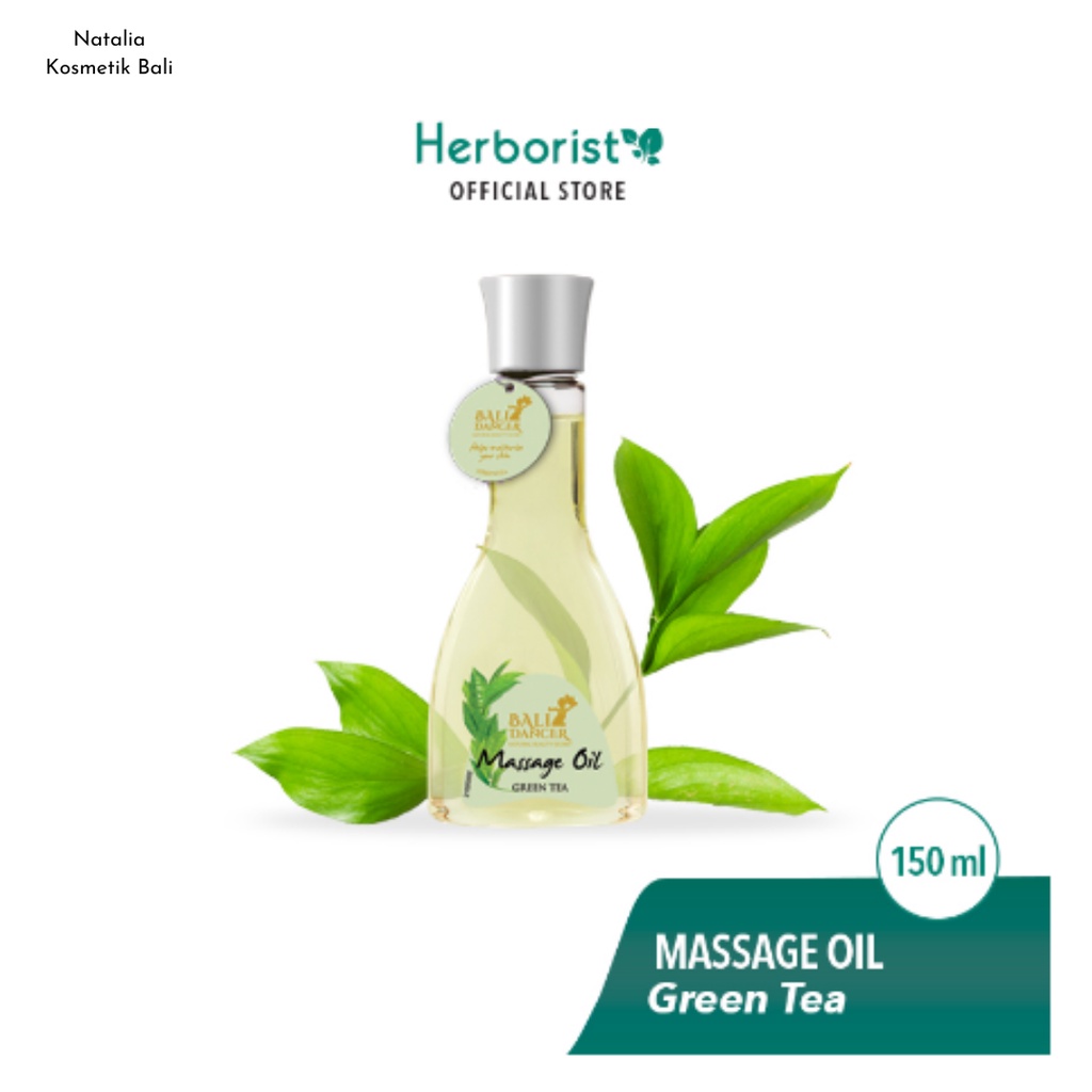 Herborist Bali Dancer Massage Oil 150 ml - Massage Oil