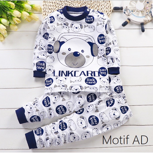 Setelan Bayi / Setelan Panjang Bayi / Baju Bayi / Kaos Bayi Lucu