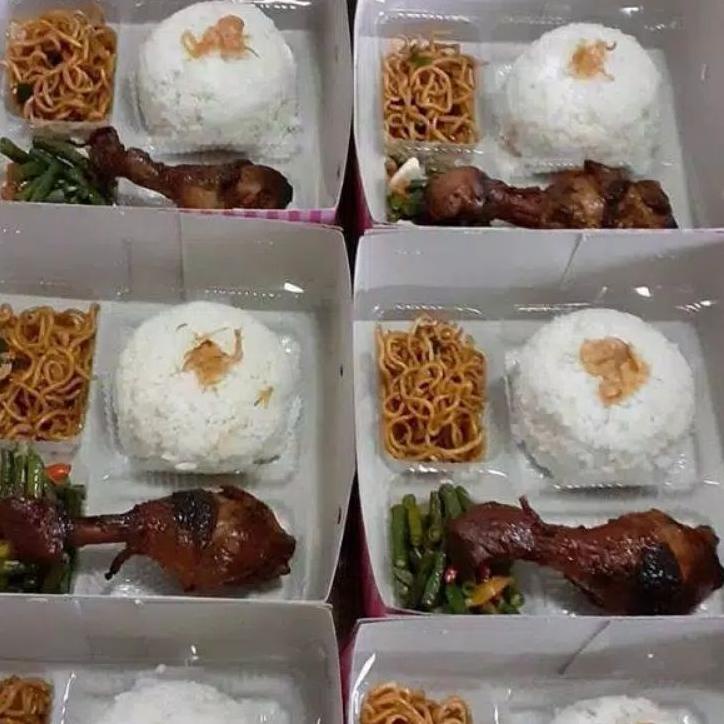

kodem3M7y Nasi Box Small murah halal hemat dan higienis