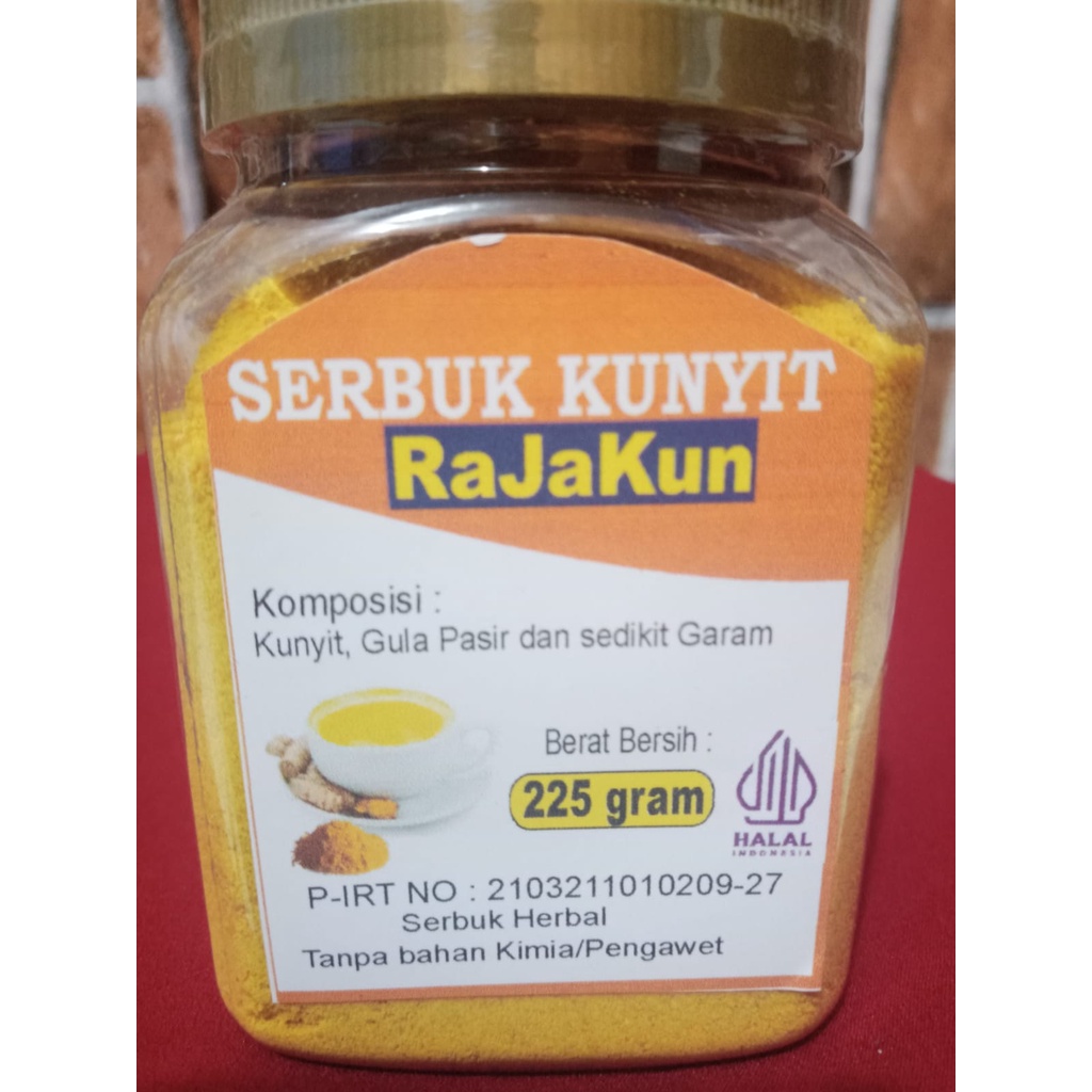 

Serbuk Herbal Kunyit, Minuman Kesehatan, Obat Maag, Anti Alergi Alami